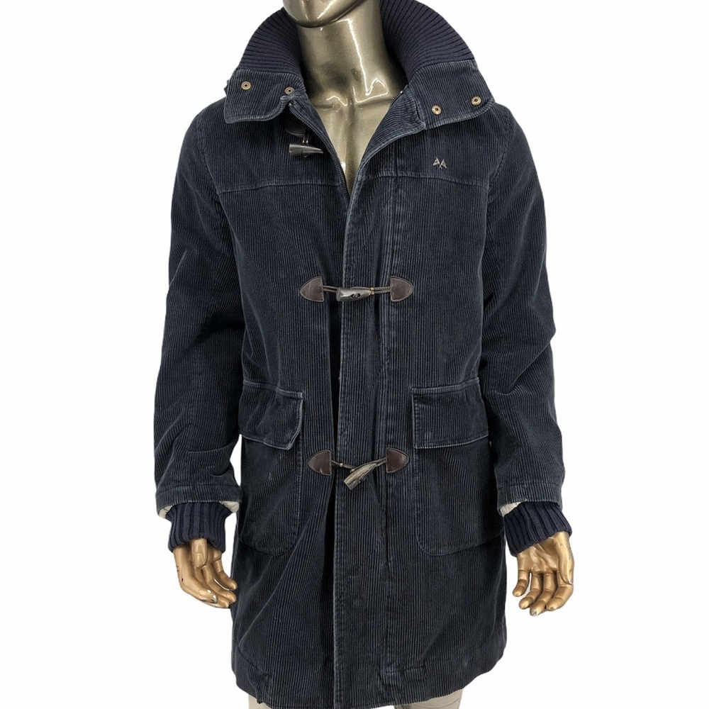 Vintage Burberry Velvet Corduroy Coat Jacket M/L